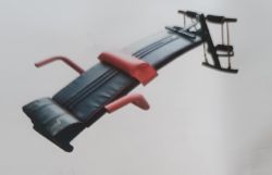 L53 - Pallet Containing Approx 20 Brand new fitness gym equipment