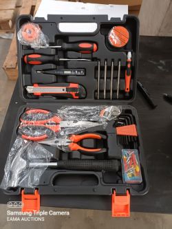 (Box 107) - 14 Brand new tool sets in cases