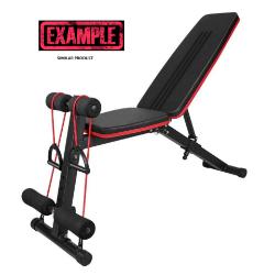 1 Pallet containing approx 20 new fitness benches - (Ref: L174)