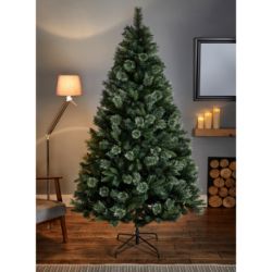 New Premier 2.1m Denver Spruce Christmas Tree