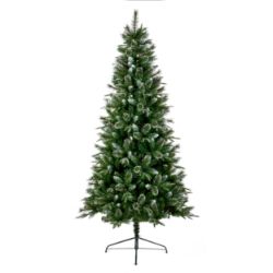 New Premier 2.1m Fairmont Fir Christmas Tree - Glitter Tipped