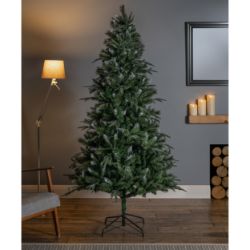 New Premier 2.1m Fairmont Fir Christmas Tree - Glitter Tipped