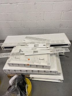 Job lot of radiators