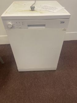 Contents of canteen - Fridge, freezer, microwave, kettle, dishwasher etc