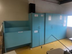 Wall storage and first aid cabinet