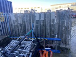 5 x warehouse trolleys