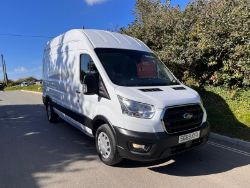 2019/69 FORD TRANSIT LEADER 350 TREND ECOBLUE - EURO 6 - LWB HIGH ROOF - RWD - Stop/start - Plus vat