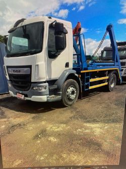 DAF LF 18 Ton Hyva Gear Euro 6 - Manual Gearbox - Approx 140,000 kms - PLUS VAT