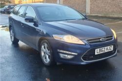 2013 Ford Mondeo 2.0 TDCi Titanium 5 Door Estate - 113,901 miles - 2 keys