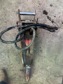 Hammer / Breaker to fit 3-ton machine - 35mm Pins - works perfect - PLUS VAT