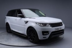 2015 Range Rover Sport 3.0 SD V6 HSE 5dr 4x4 - 64,159 miles - 2 keys present - VO65TEV