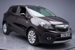 2015 Vauxhall Mokka 1.4i Turbo SE 5 Door SUV - 122,292 miles - 1 key - CY15JPX