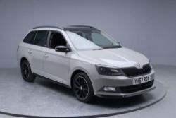 2017 Skoda Fabia 1.0 TSI Monte Carlo 5dr Estate - 75,343 miles - 2 keys - YH67RGY