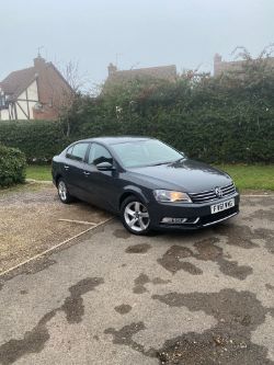 2011/61 VOLKSWAGEN PASSAT S BLUEMOTION TECH TDI GREY SALOON - 105K MILES - FV61 WWG