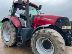 Case Puma 215 Tractor - Year 2013 - 7740 Hours - PLUS VAT