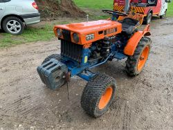 1995 kubota b6000e Tractor - NO VAT ON HAMMER