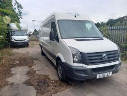 2016 Volkswagen Crafter Van 5 Door Van - 165,864 miles - 1 key - plus vat - GJ16LLF