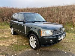 2006 Range Rover Vogue 3.6 TDV8 SUV ESTATE - 163,000 miles - High spec sound system - NG56 TSV