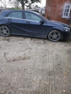 2017/67 MERCEDES-BENZ A 180 D AMG LINE BLUE HATCHBACK - PF67 KRN