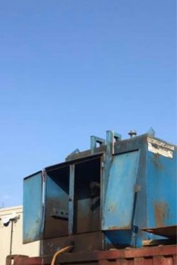 Diesel tank - includes hose and nozzle - Plus VAT