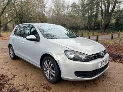 2010 Volkswagen Golf 1.6 TDI Blue-motion Tech MK6 - Manual Diesel - LD10 OWO