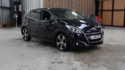 2015 Peugeot 208 1.2 PureTech GT Line 5 Dr Hatchback - 65,672 miles - 2 keys - LJ65ZDS