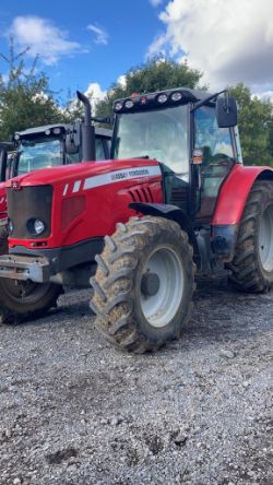 2011 Massey Ferguson 5465 Dyna 6 Tractor - PLUS VAT