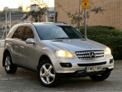 2008 MERCEDES - BENZ M CLASS ML420 4.0 V8 CDI - 4 MATIC 4X4 SPORT 5 DOORS TIP-AUTOMATIC - FM57 NRE