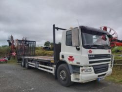 2008 DAF TRUCKS FAS CF75.310 HGV - Plus VAT