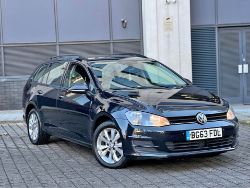 2013 Volkswagen Golf MK7 1.6 TDI 105 BHP - PARKING ASSIST - PARKING SENSORS - BG63 FDL