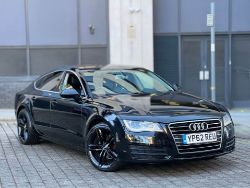 2012 AUDI A7 3.0 TDI V6 SE AUTOMATIC MULTITRONIC STAGE 1 300BHP - HEATED STEERING WHEEL - YP62 REU