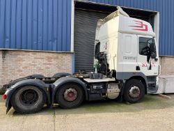 2012 DAF CF85 460 - Non-runner, sold as spares/repair - FD12 SXE - Plus vat