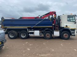 DAF CF440 8x4 - EPSILON PALFINGER M125 CLASSIC GRAB - 396,000 kms - 246,000 miles - PLUS VAT