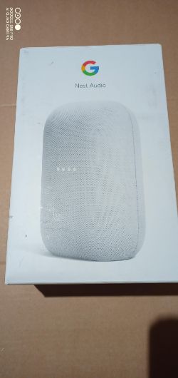 Nest Audio unit boxed and unchecked