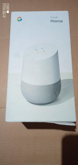 Google Home speaker kit boxed