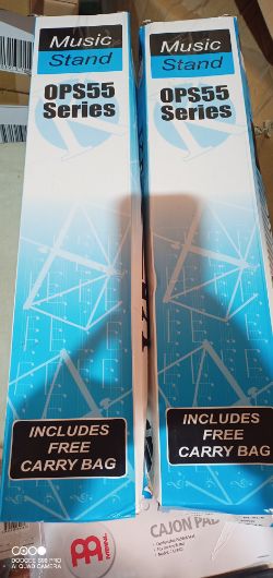 2 music stands as pictured