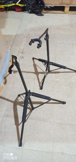 2. music stands as pictured - look new unused possible damage packaging