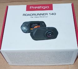 Dashcam Prestigio , boxed unchecked