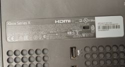 Xbox series X - unboxed console and mains charger untested