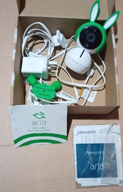 Arlo Baby monitoring unit , boxed unchecked