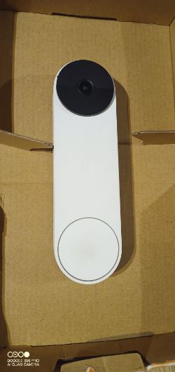 Google nest doorbell battery unchecked untested RRP £159.