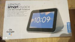 Lenovo smart clock with Google assistant unchecked untested rrp£59