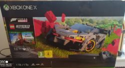 XBox one X - Forza Bundle - original rrp £299 , looks complete with Joystick - unchecked