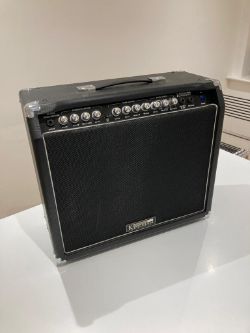 1 x Kinsmann 70 watt amplifier - looks unused - with effects module - excellent sound quality