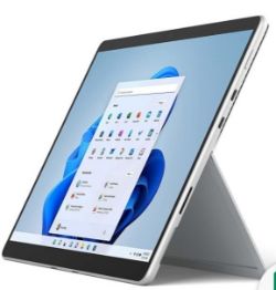 brand new Microsoft surface pro 8 , i5 processor 11th generation, 8mb , 256gb storage