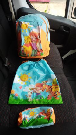 50 sets of Disney bag set ( 3 pcs per set ) brand new sealed