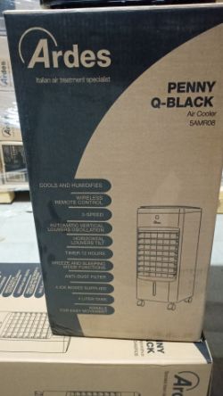 pallet containing 10pcs brand new Ardes Air cooling and humidifying unit - originial rrp £89.99