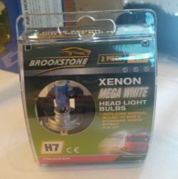 100pcs Brand new Sealed Brookstone Xenon headlight kit - H7 & H4 new and sealed