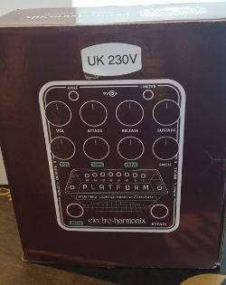 Brand new Electro Harmonix Foot pedal - rrp £89