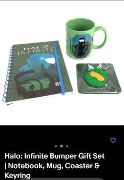 10pcs Halo bumper mug gift set